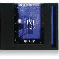 Alpine 12 subwoofer i Kabinet
