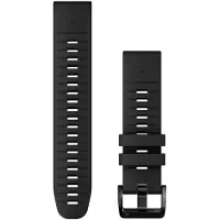 Garmin QuickFit klokkerem i sort silikon 26mm