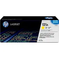 HP 121A - Gul - original - LaserJet - tonerpatron (C9702A) - for Color LaserJet 1500, 1500L, 1500L xi, 2500, 2500L, 2500Lse, 2500n, 2500tn
