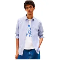 Tommy Hilfiger Dm0dm09594 Skjorte Med Lange Ermer
