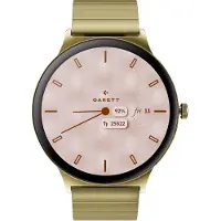 GARETT Verona 2 Glow smartklokke 43 mm gull
