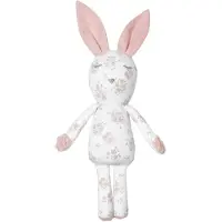 Müsli Kanin kosebamse - GOTS sertifisert økologisk bomull - 25x40 cm - Balsam Cream - Müesli By Green Cotton Sense bunny