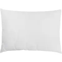 Hoie Fiberpute - Mellomhøy pute - Allergivennlig hodepute - 60x63 cm - Comfort -