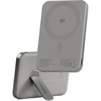 PanzerGlass empower by empower Bank m. Spin Stand | 5000mAh | Titanium
