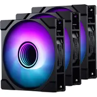 Phanteks M25G2-140 - Kabinettvifte - 140 mm - svart (en pakke 3)