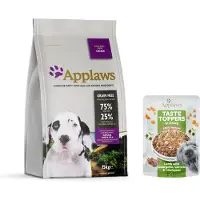 Applaws Puppy kylling store raser - 2 x 15 kg
