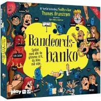 Carlsen Bandeordsbanko Brettspill
