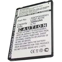 Cameron Sino Batteri til mobiltelefon, smarttelefon for LG Touch LN510, Rumor Touch, VM510 m.fl.
