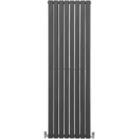 MonsterShop Designer flatpanelradiatorer antrasittgrå 1800 mm x 560 mm