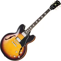 Epiphone 1962 ES-335 Reissue Vintage Burst - Ex Demo