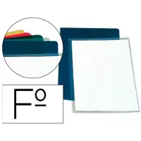 Esselte 30 Stk. Pvc-mappe 180 Mikron 100 Enheter