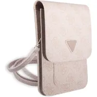 GUESS Håndveske GUWBP4TMPI rosa / rosa 4G Triangle