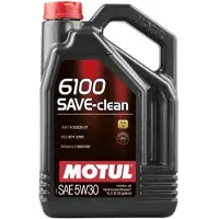 Motul Car 6100 Save-clean 5w30 C2 5l Motorolje