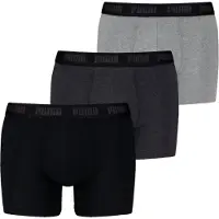 Puma Boxer Briefs (3-Pack) Men, Clothing, Grey Combo, 3