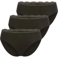 Ysabel Mora Midi Cotton With Lace Truser