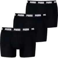 Puma Boxer Briefs (3-Pack) Men, Clothing, Black, 3