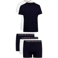 Tommy Hilfiger Set Um0um03036 Kortærmet Baselayer