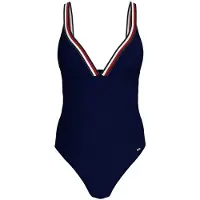 Tommy Hilfiger Triangle One Piece Rp Badetøy