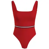 Tommy Hilfiger Square Neck One Piece Badetøy