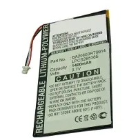 Cameron Sino Mediespillerbatteri for Creative Zen Vision M 30 GB, Zen Vision M (60 GB)