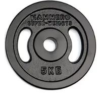 FINNLO Iron 5kg Vektplate