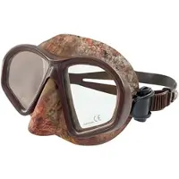 Spetton Matt Fussion Camo 2.0 Silikon Harpunfiske Maske
