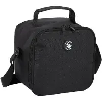 Safta Mickey Black Lunsjbag