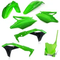 Cycra Kawasaki Kxf250 2018 1cyc-9419-00 Plastsett