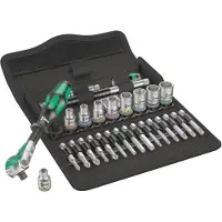 Wera Skrallesett 8100 Sa 6 Zyklop Speed