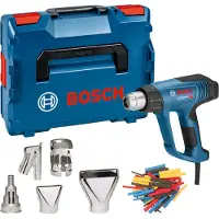 Bosch varmluftspistol GHG 23-66 Professional+ 5-delt tilbehør blå/svart (06012A6303)