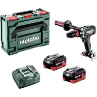 Metabo Borskrutrekker BS 18 LTX-3 BL Q I Metal inkl. 2 x 5,5 Ah batterier og lader