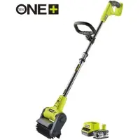 Ryobi RY18PCB-140 terrassebørste 18 V 1x4,0 Ah batteri