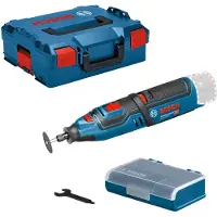 Bosch Batteridrevet rotasjonsverktøy GRO 12V-35 Professional Solo i L-BOXX