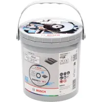 Bosch Metallslipeskive 125 Mm 100 Enheter