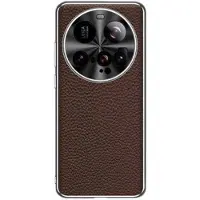 Mtp Products Xiaomi 15 Ultra Lærbelagt TPU-deksel - brun