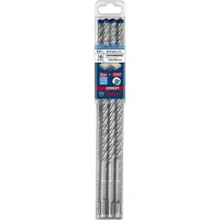 Bosch Expert SDS-plus-7X - Bor - for betong, forsterket betong, granitt, herdet betong, gneiss - hammerbit - 10 mm - SDS-plus - lengde: 265 mm (en ...