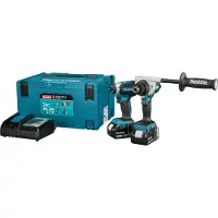 Makita COMBO-sett 18V DLX2544TJ (DDF492, DTD153) 2x5,0Ah MP
