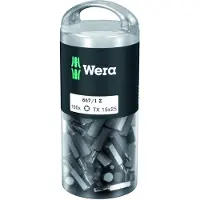 Wera 05072447001, 100 stykker, Torx, TX 15x25, 25 mm, 25,4 / 4 mm (1 / 4), Sekskantet