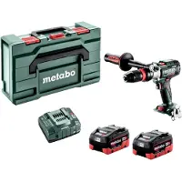 Metabo Slagbormaskin SB 18 LTX-3 BL Q I Metal inkl. 2 x 5,5 Ah batterier og lader