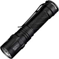 Nitecore MT2C Pro, Lommelykt, Sort, Aluminium, Knapper, 2 m, 2 m