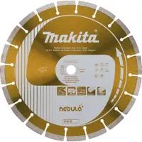 Makita Nebula - Diamantskjæreplate - for betong, murstein, forsterket betong, kalkstein, fine-grained sandstone - 350 mm - for CE001GZ