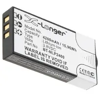 Cameron Sino Batteri til fjernkontroll for URC MX-5000, TRC-1280