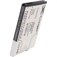 24hShop Batteri for SmartPhone, mobil for Casio Commando 2, Commando 4G LTE, C811 og andre.