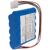 123accu Batteri for medisinsk bruk for Nihon Kohden BSM-2300, BSM-2301, BSM-2304 og andre.