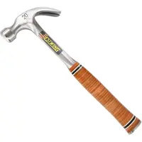 Estwing E20C 20 oz buet klohammer med lærgrep, lengde 348 mm