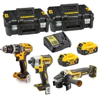 DeWalt Dck384p2t Verktøykoffert