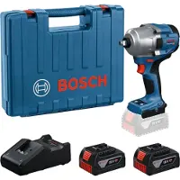Bosch SLAGSKRUVETREKKER 1/2 GDS 18V-780 2x5,0 Ah KOFFERT