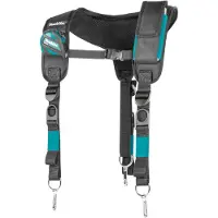 Makita E-15372 Forsterkede, polstrede seler med telefondeksel.