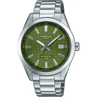 Edifice Efv-160 42.3mm 10atm Quartz Analog Klokke