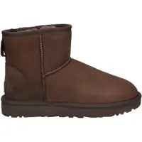 Ugg Teddyboots - Classic+ Mini II - Støvet Cocoa - - 38 - Teddyboots